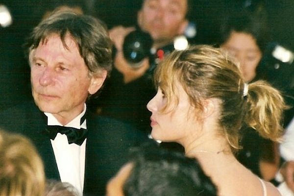 Roman Polanski with his wife Emmanuelle Seigner at the Cannes film festival in 1992. (Photo: Georges Biard/CC)