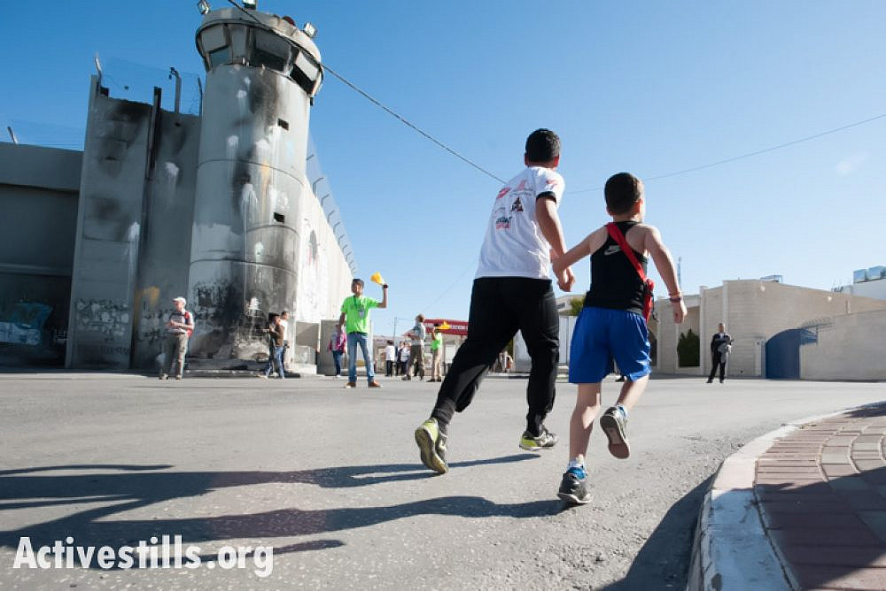 PHOTOS Palestine Marathon promotes 'right to movement' +972 Magazine