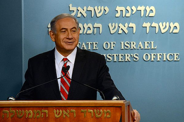 Israeli Prime Minister Benjamin Netanyahu. (Photo: Haim Zach/GPO)