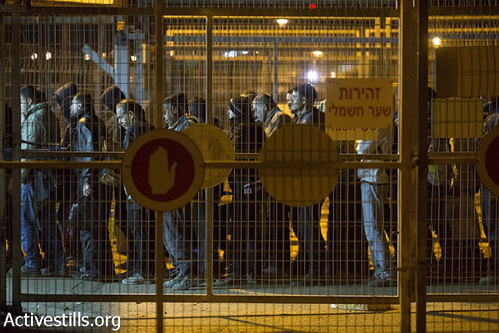 At West Bank checkpoint, a fleeting victory for Palestinian laborers ...
