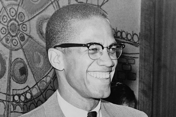 Malcolm X. (photo: Ed Ford, Library of Congress