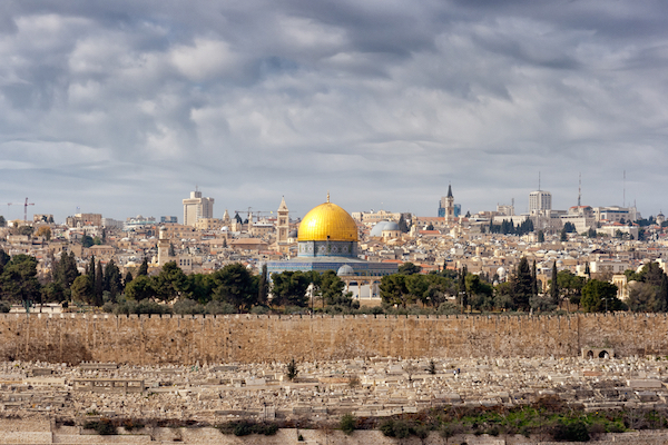 The Jerusalem skyline. (Photo by Shutterstock.com)