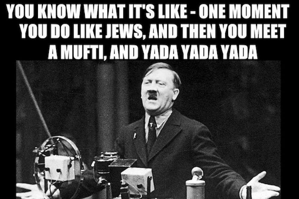 Israeli memes mock Netanyahu's Hitler revisionism - +972 Magazine