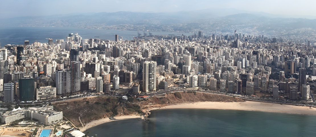 The Beirut skyline. (Shutterstock.com)