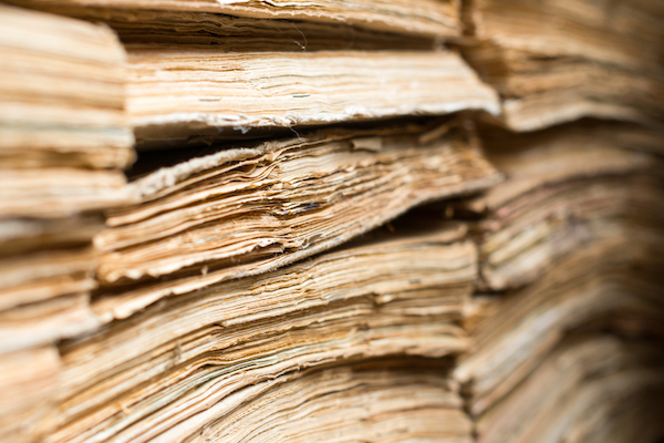 Illustrative photo of archived documents. (Shutterstock.com)