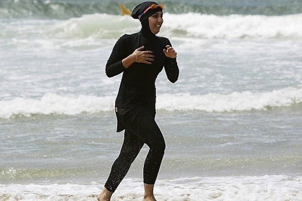 Illustrative photo of a woman in a burkini. (bellmon1/CC BY-NC 2.0)