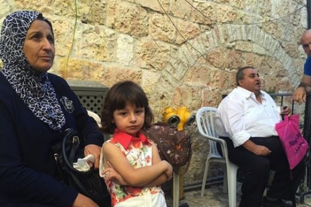 Police evict Palestinian family in East Jerusalem - +972 Magazine