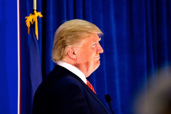 U.S. President-elect Donald Trump. (Marc Nozell/CC BY 2.0)