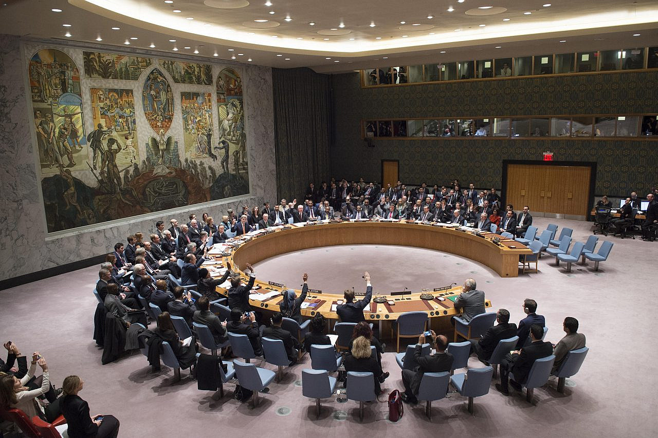 The UN Security Council, December 18, 2015. (United Nations Photo)