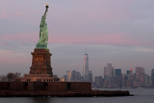 The Statue of Liberty. (Noconatom/CC BY-SA 4.0)