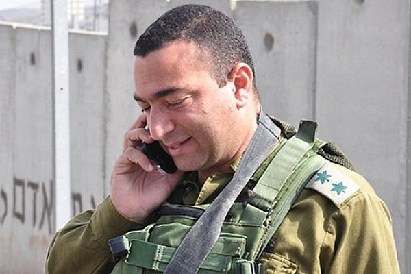 Col. Israel Shomer (IDF Spokesperson)