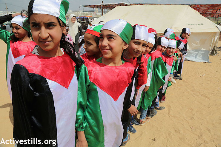 For Gaza's youth, Palestinian national identity is under siege