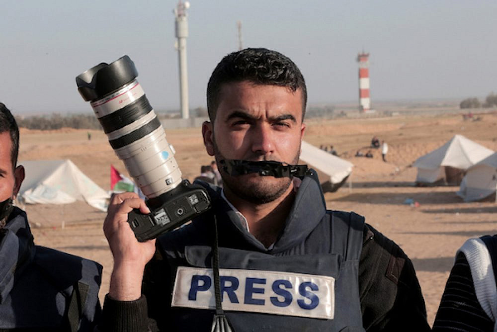 Besieged on all sides, Gaza's journalists are risking their lives to do ...