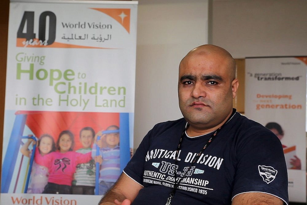 Mohammed Halabi, former director of World Vision in Gaza who was arrested in 2016 by Israel for unsubstantiated claims of diverting funds to Hamas, is still behind bars. (World Vision)