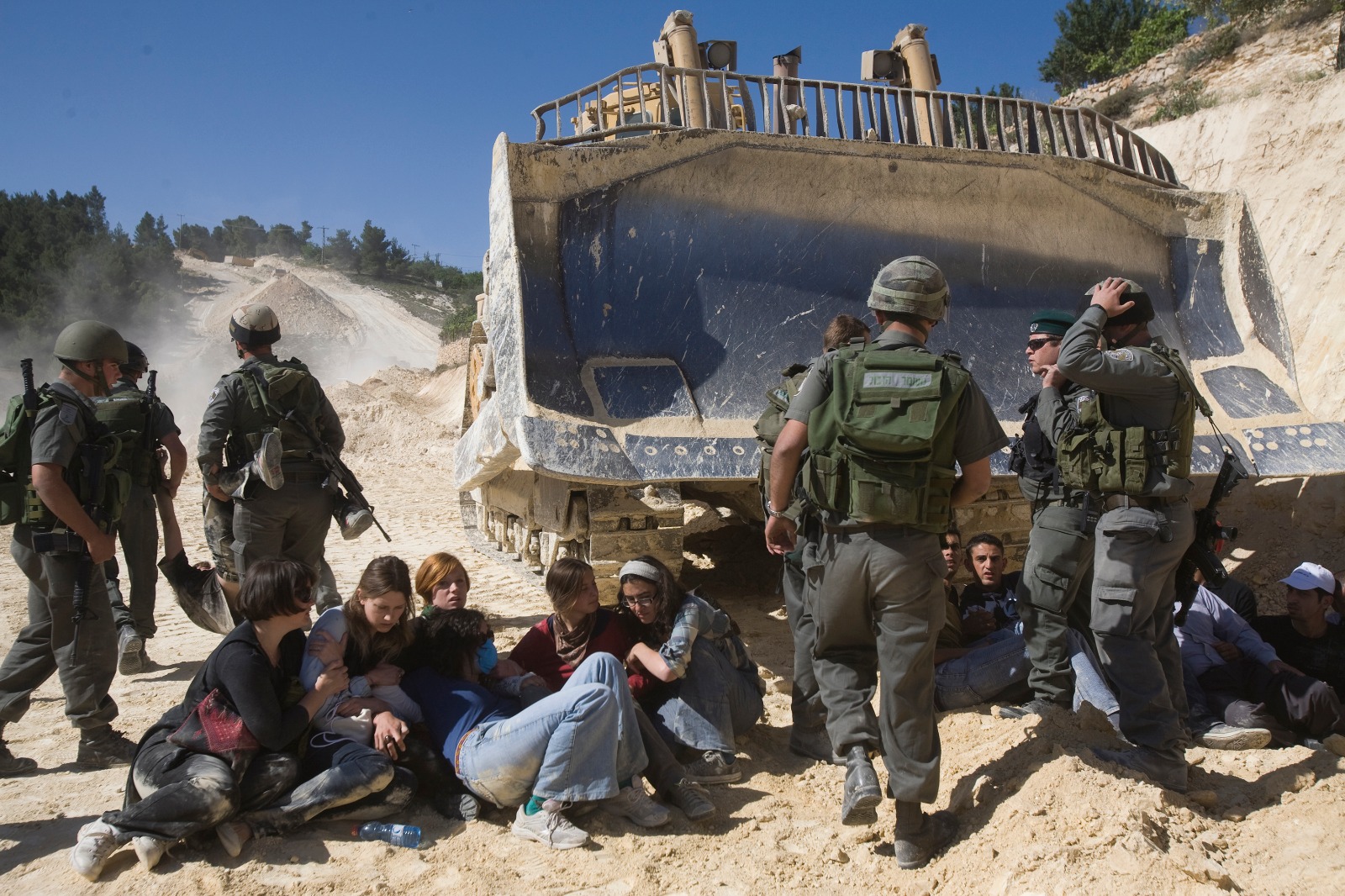 Why the Israeli left's obsession with nonviolence reinforces the occupation