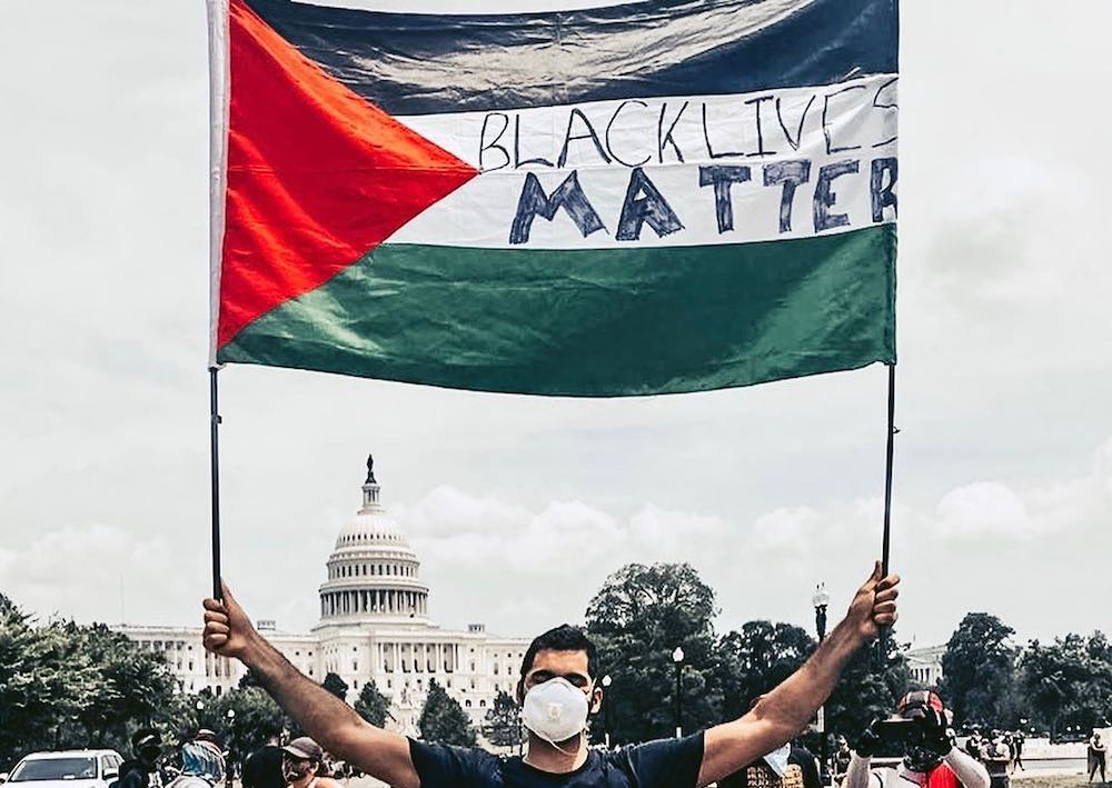 The US protests are precisely the time to link Black, Palestinian oppression
