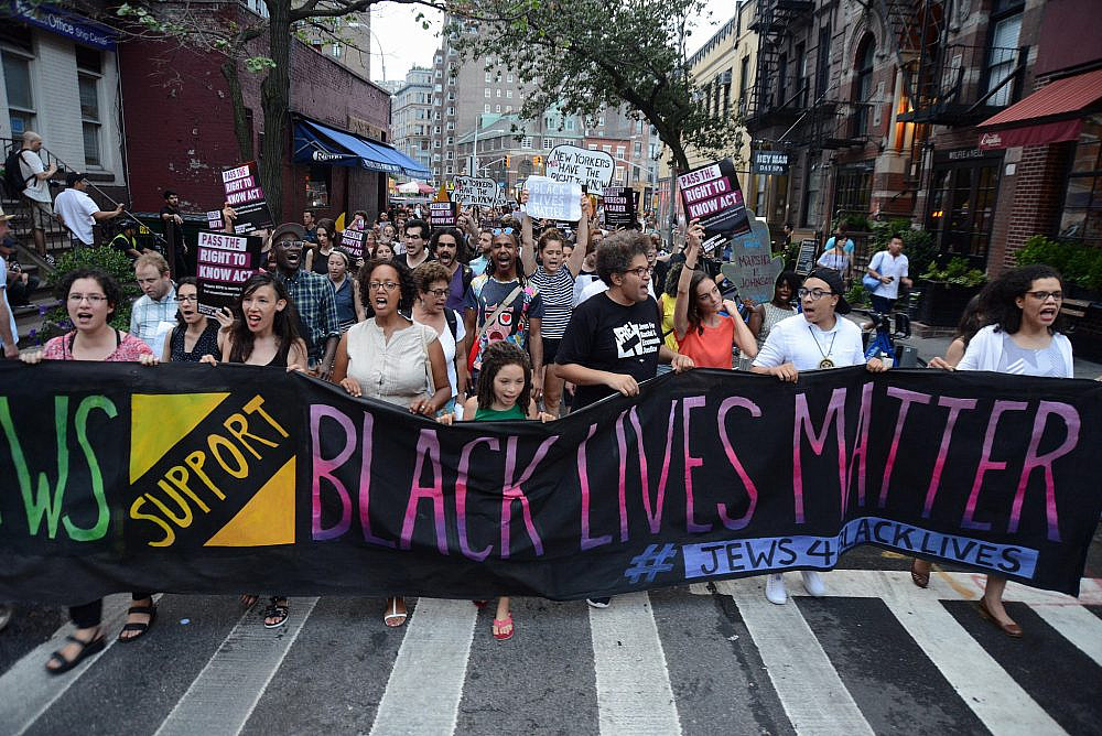 U.S. Jews are standing up for Black lives. Why aren't we doing so ...