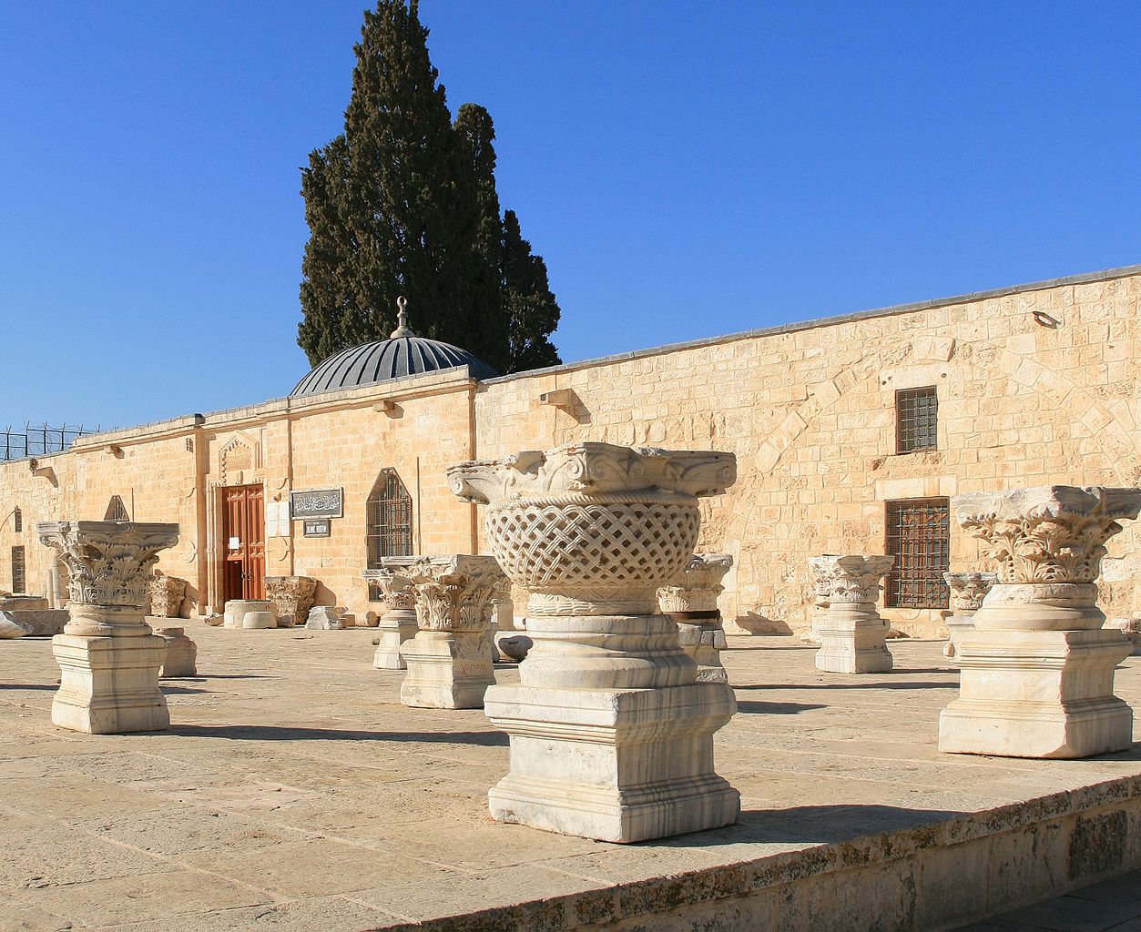 The Islamic Museum on the Haram al-Sharif/Temple Mount compound, East Jerusalem. (Ludvig14/Wikimedia Commons)