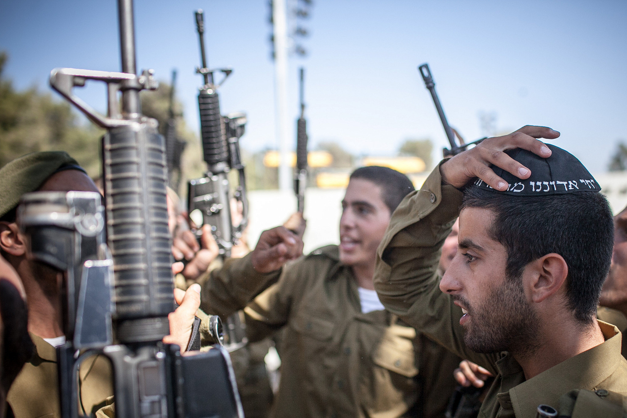 The unexceptional violence of Israel's 'Haredi battalion'