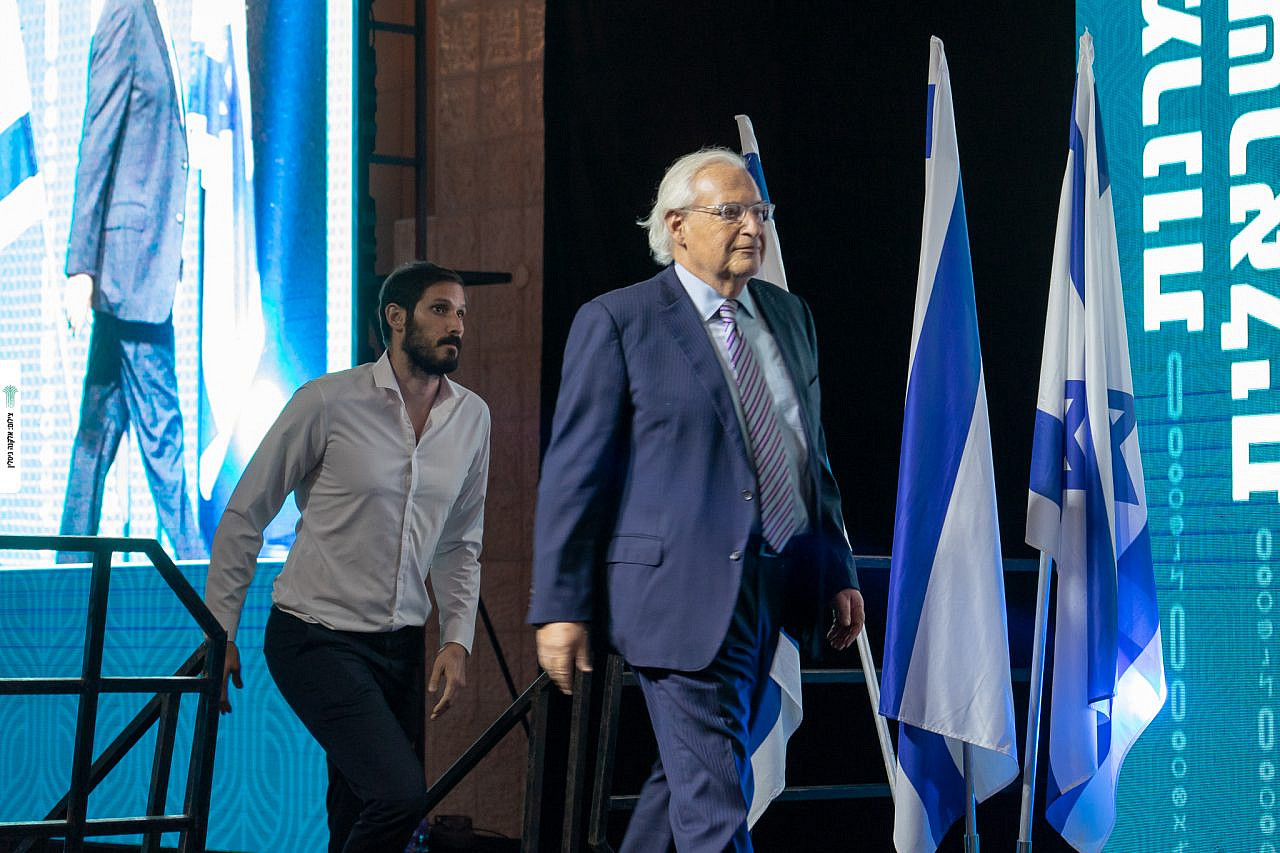 Former U.S. Ambassador to Israel David Friedman at the Israeli Conservatism Conference, Jerusalem, May 26, 2022. (Elkana Gitlin)