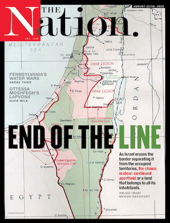 The Nation front cover, August 22, 2022.