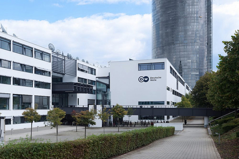 The Deutsche Welle office in Bonn, Germany, September 1, 2014. (Christian Wolf/CC BY-SA 3.0 DE)