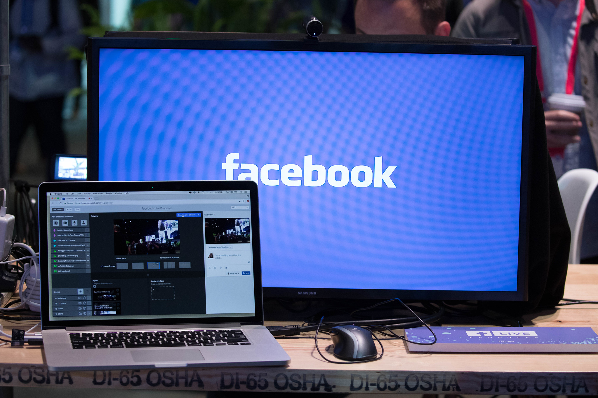 Facebook F8 2018, April 30, 2018. (Anthony Quintano/CC BY 2.0)