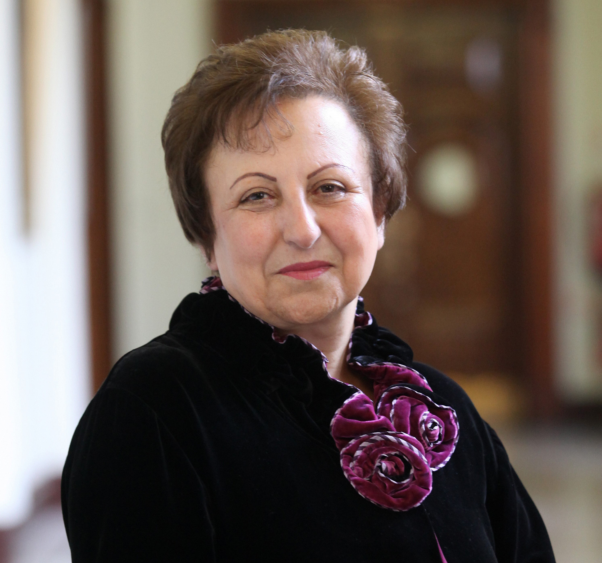 Nobel Peace Prize laureate Shirin Ebadi, Iranian human rights lawyer and activist. (Courtesy)