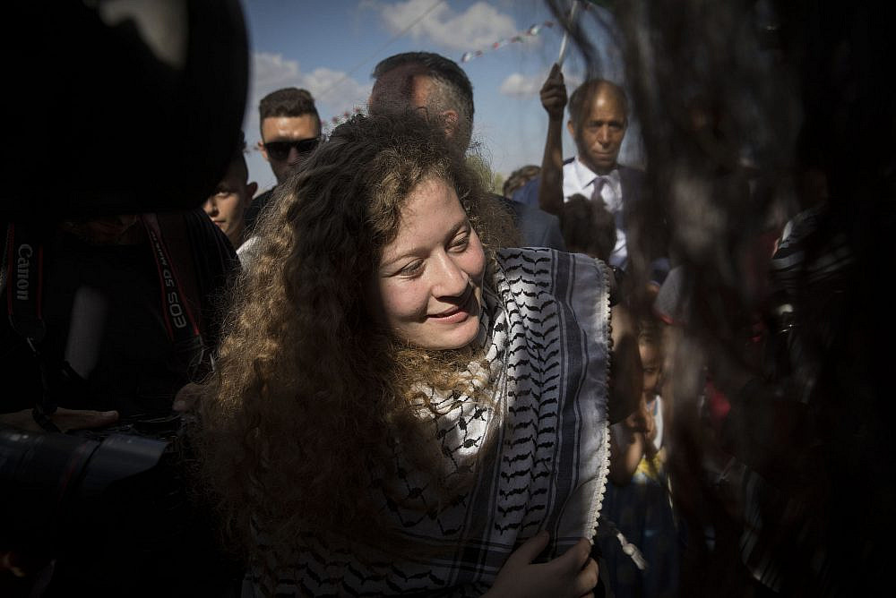 A Palestinian 'lioness' sets her record straight