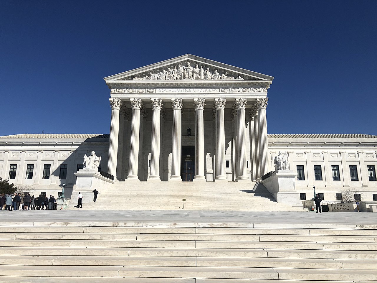 United States Supreme Court Building in Washington D.C., March 12, 2019. (Marielam1/CC-BY-SA-4.0)