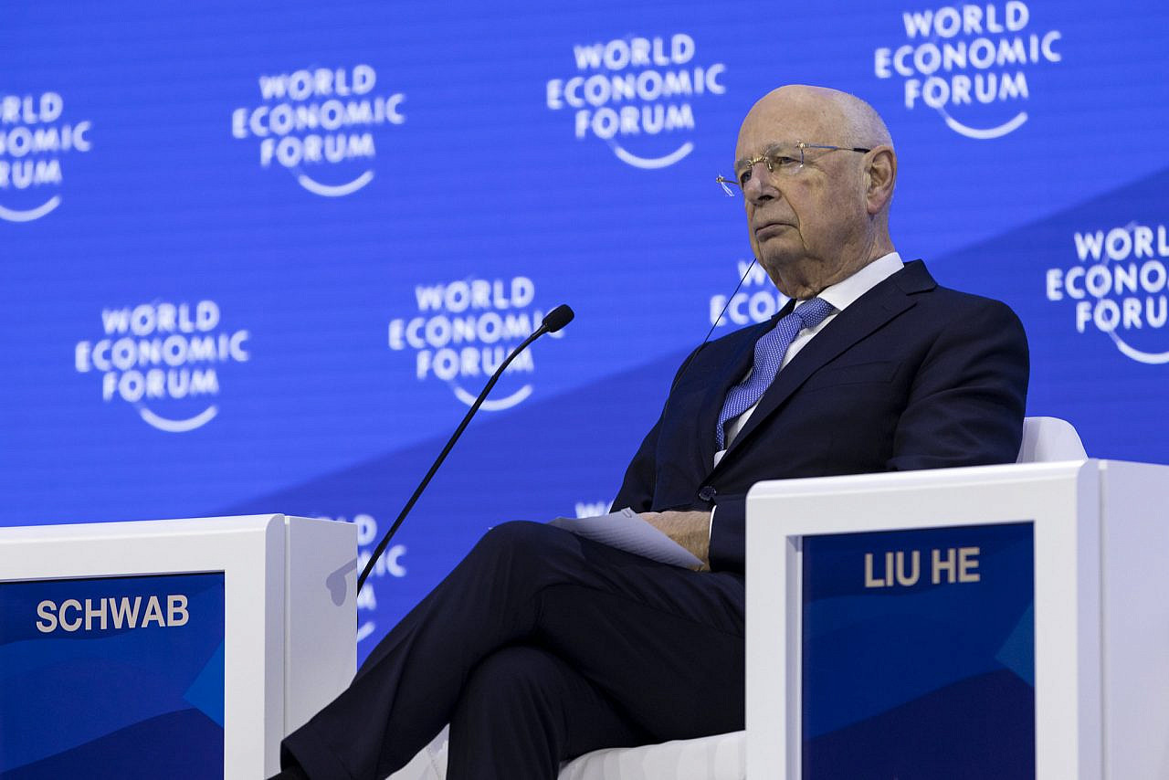 Klaus Schwab, Founder and Executive Chairman of the World Economic Forum at the World Economic Forum Annual Meeting 2023 in Davos-Klosters, Switzerland, 17 January. (World Economic Forum/Faruk Pinjo/CC BY-NC-SA 2.0)