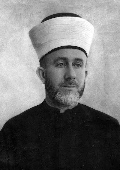 Grand Mufti of Jerusalem Amin al-Husseini.