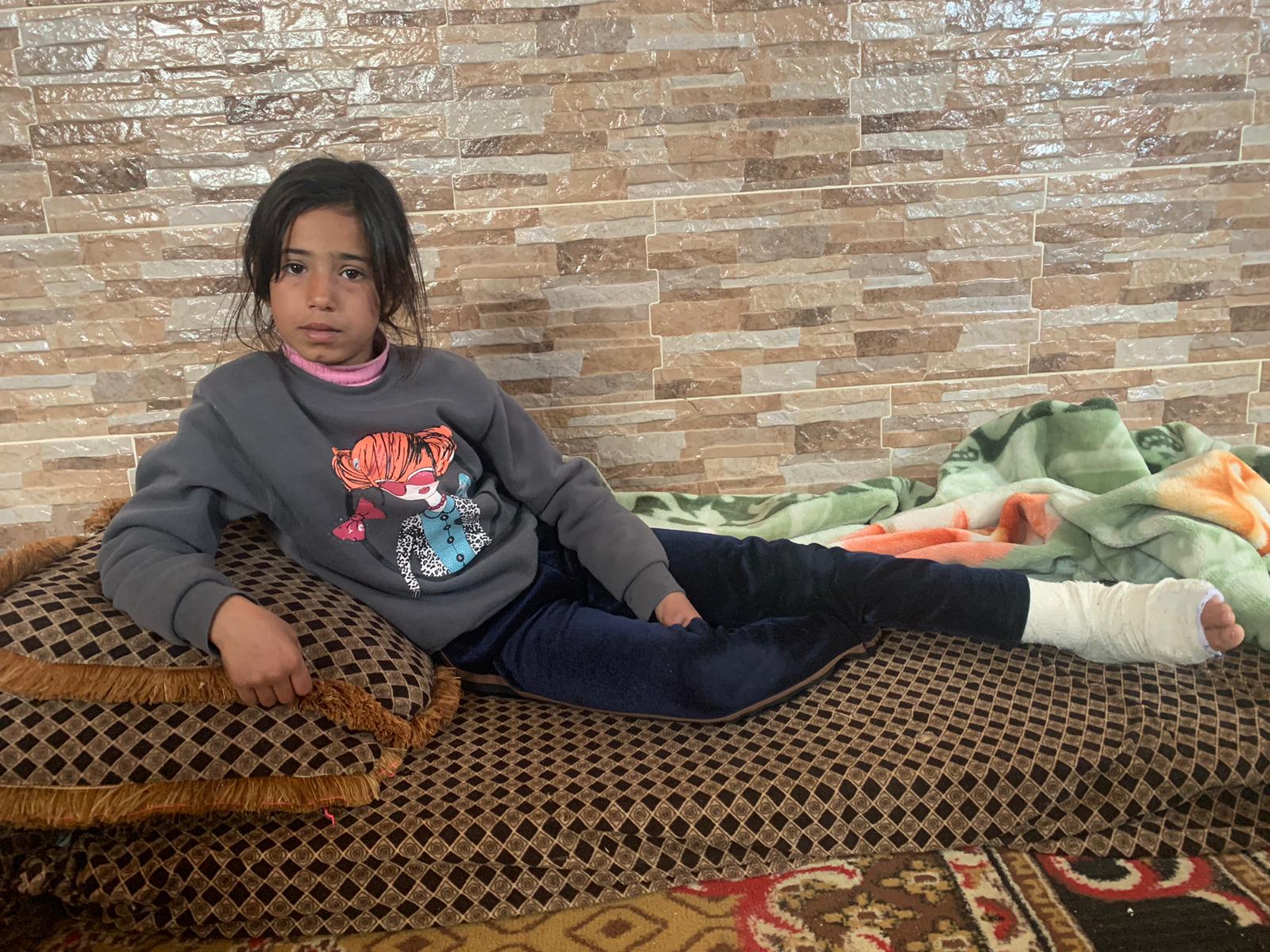 She was walking toward her family's land. A soldier broke her ankle - Vimarsana News