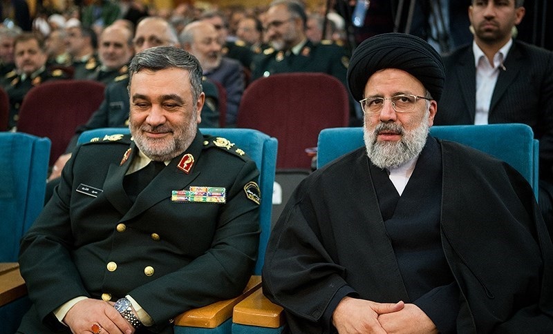 Ebrahim Raisi, current president of Iran, at Naja headquarters, April 30, 2019. (Tasnim News Agency/CC BY 4.0)