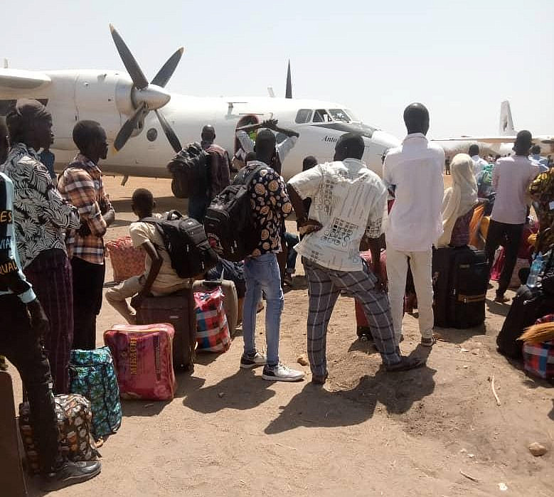 These Sudanese were deported by Israel. Now they’re saving others from war