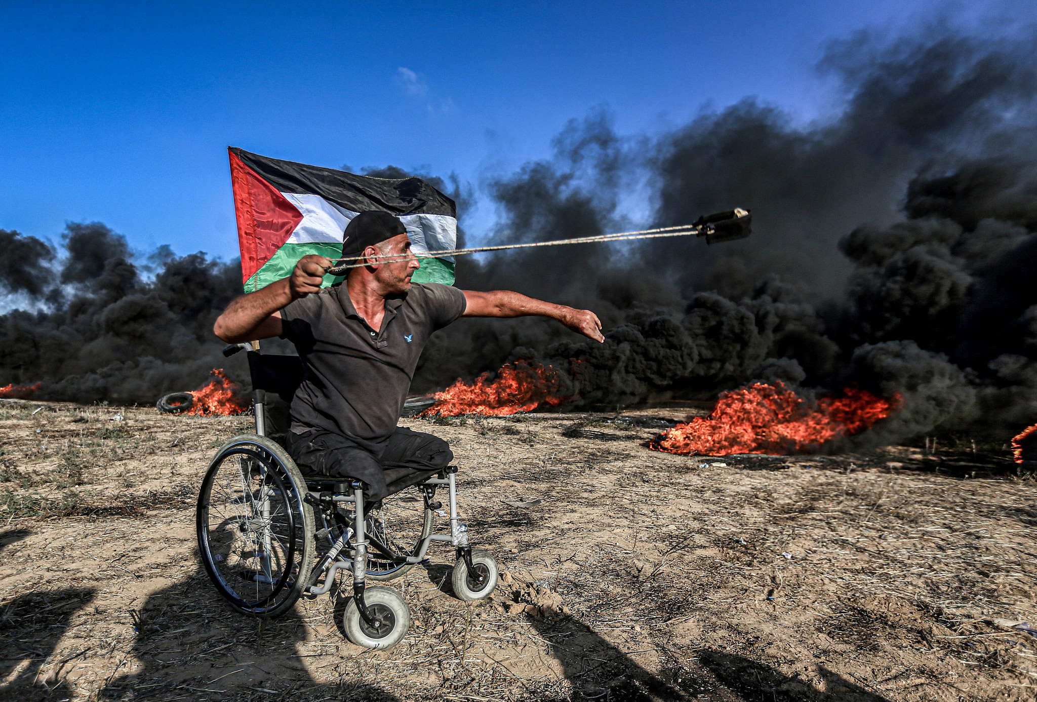 At the Gaza fence, a protest wave revives hopes of Palestinian mobilization - Vimarsana News