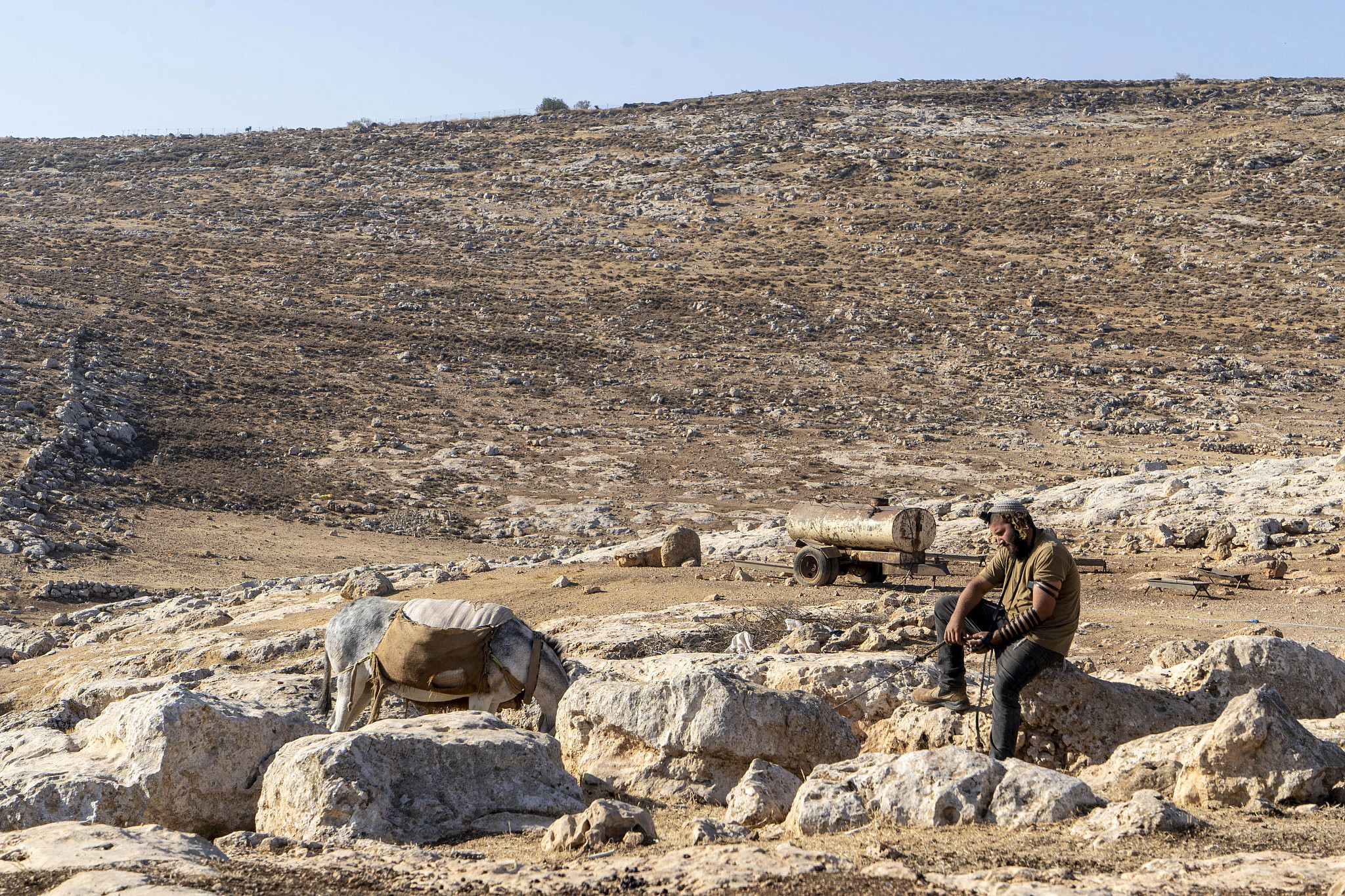 Settler violence is fueling the effects of climate breakdown on Palestinians - Vimarsana News