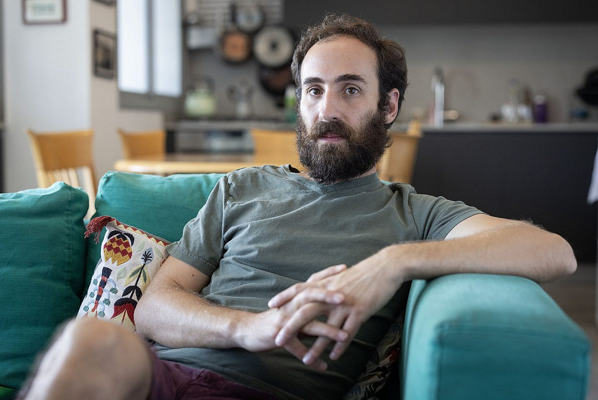 Yonatan Zeigen. (Oren Ziv) Yonatan Zeigen. (Oren Ziv)