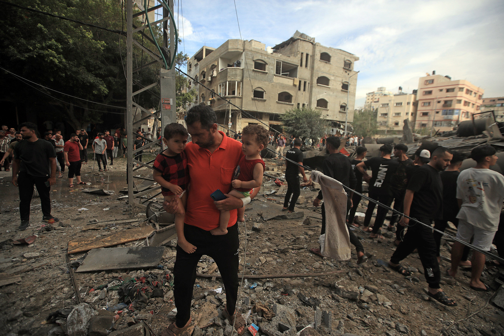 Our children hear Israeli troops getting closer. How can we comfort them? - Vimarsana News