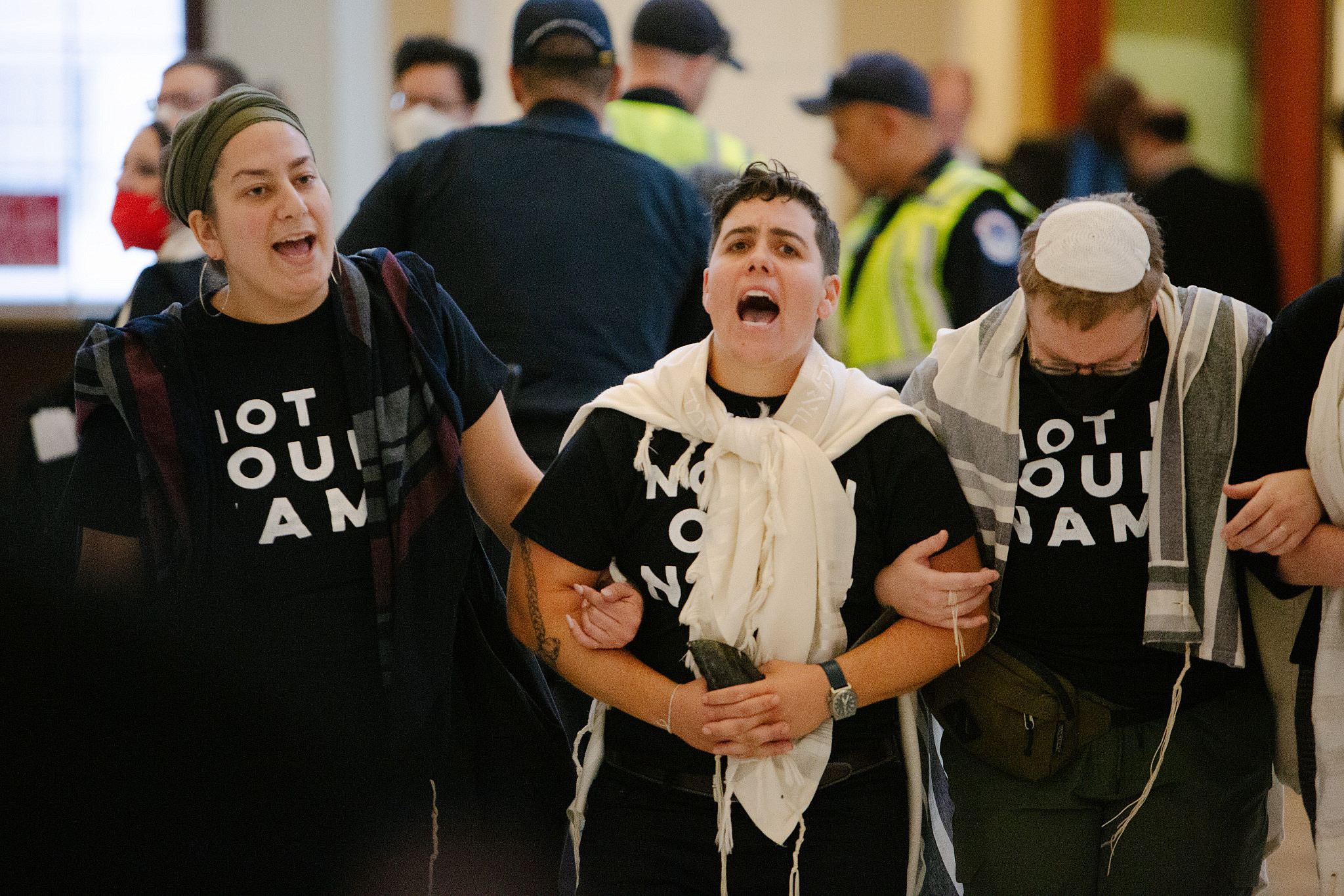 Palestinians are asking, 'Are you with us?' American Jews are showing we are - Vimarsana News