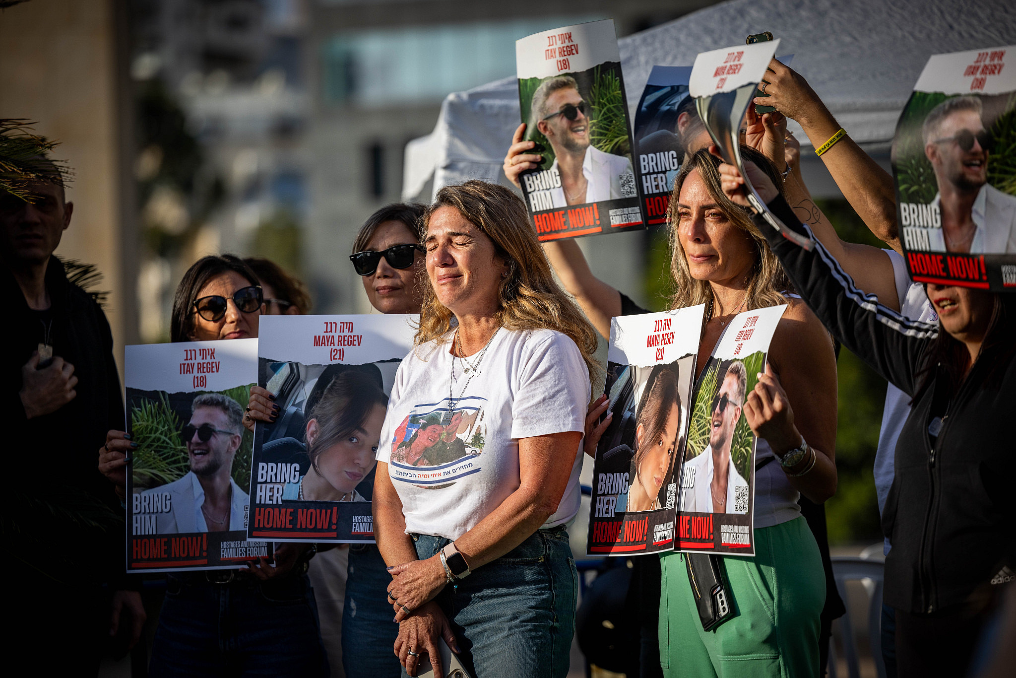 Families of Israeli hostages cling to waning hope - Vimarsana News