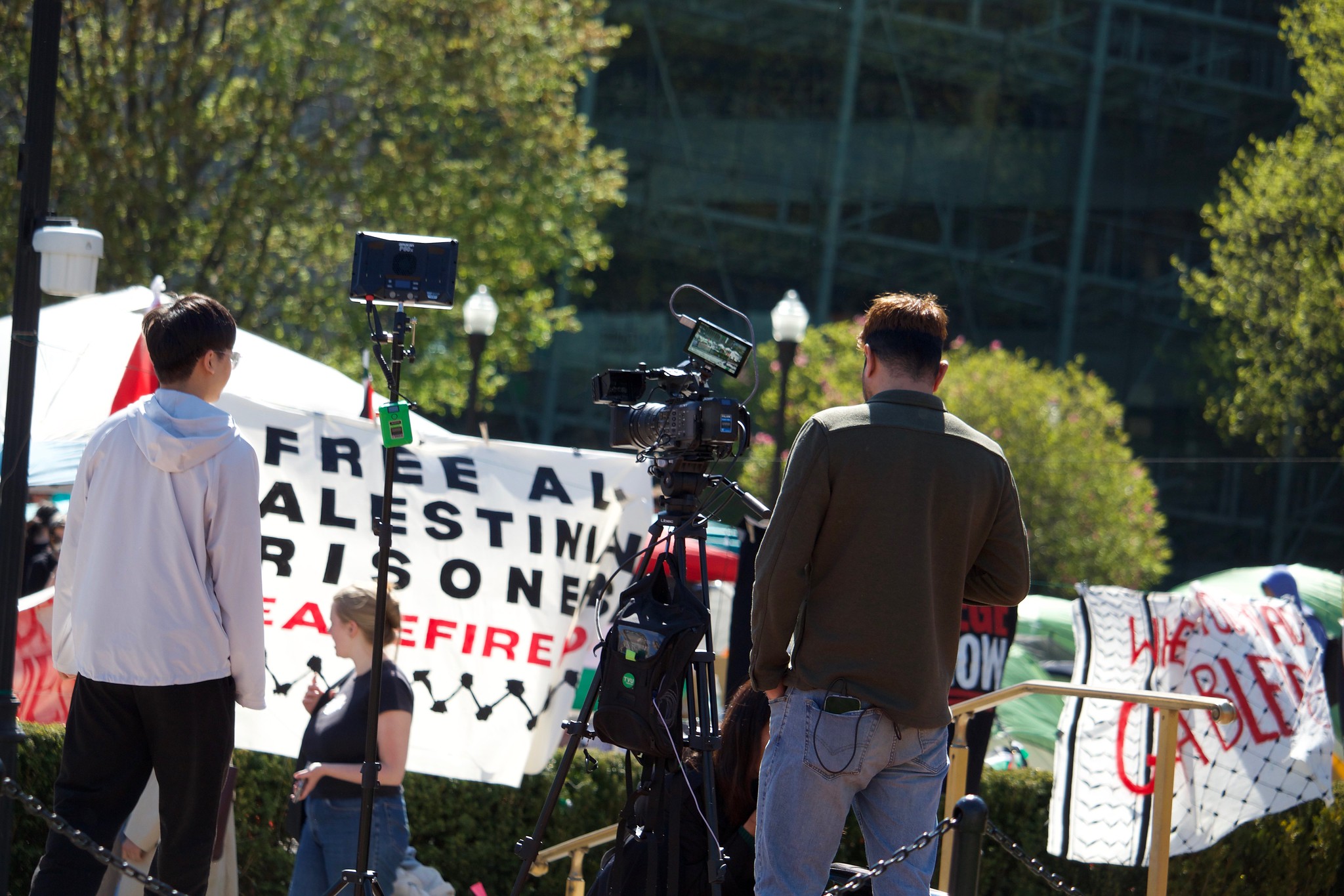 Israeli media's inevitable hysteria over U.S. campus protests - Vimarsana News