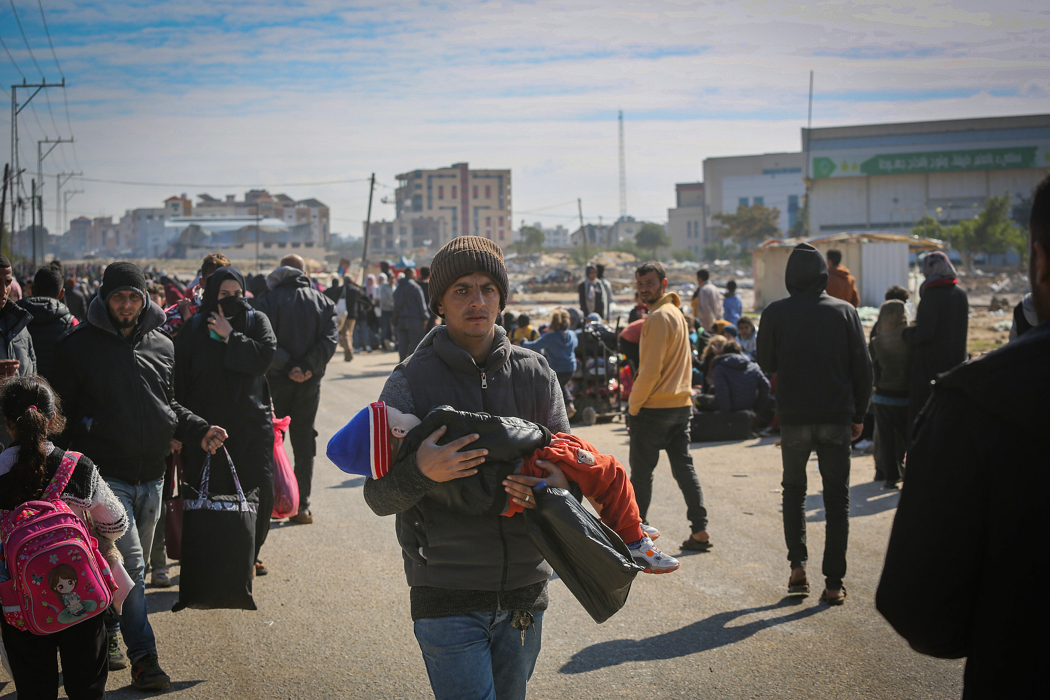 I got out of Gaza. But I'm still trapped by the war - Vimarsana News