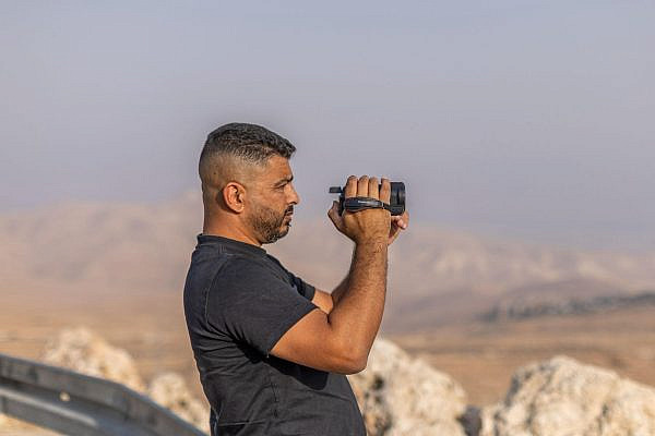 Ayman Ghrayeb. (Avishai Mohar/Activestills)