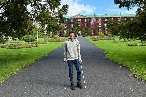 The author at Maynooth University, Ireland. (Courtesy)