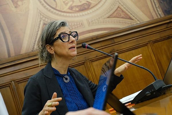Francesca Albanese, July 27, 2024. (Rafael Medeiros/CC BY-SA 2.0)