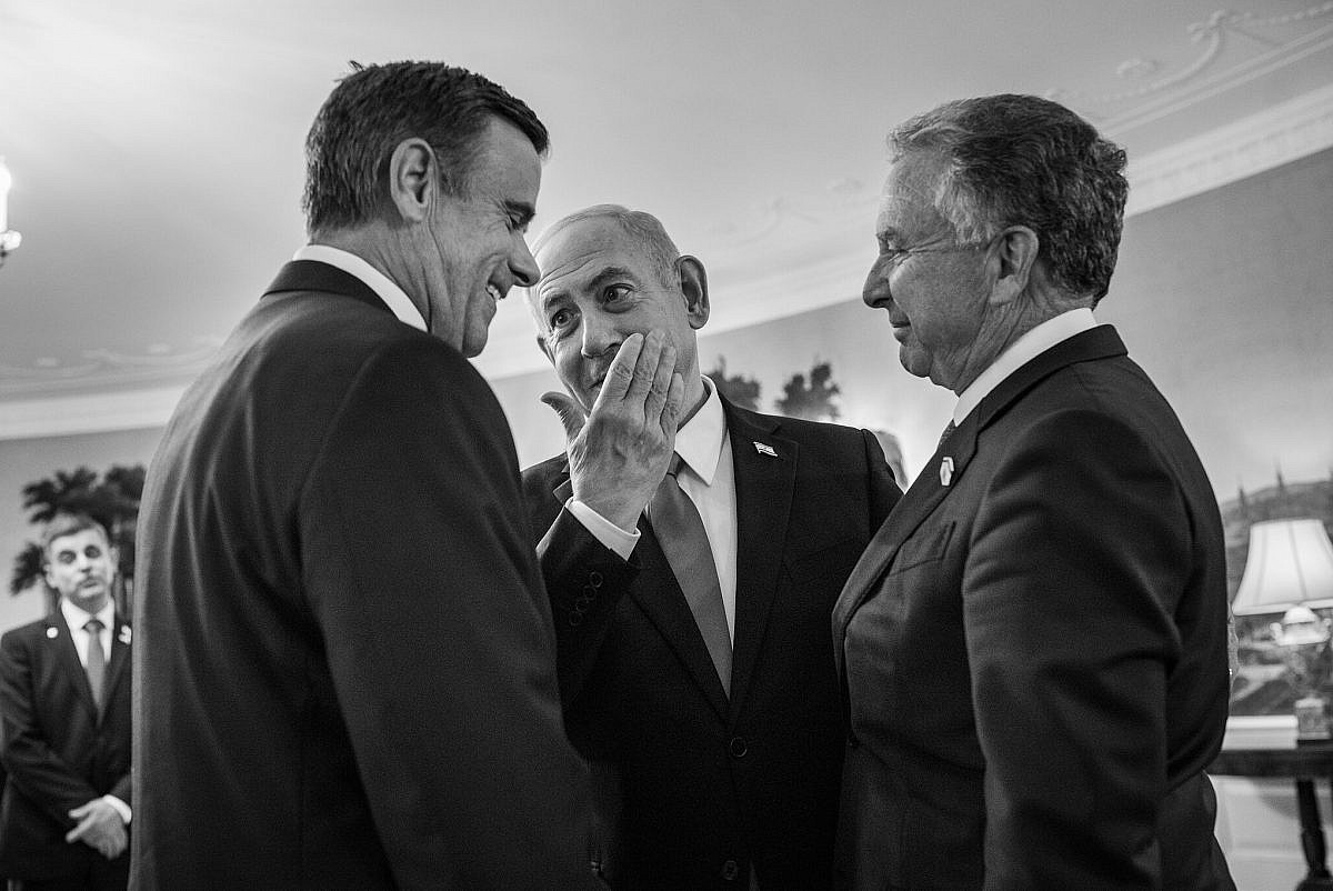 CIA Director John Ratcliffe and Middle East Envoy Steve Witkoff speak with Israeli Prime Minister Benjamin Netanyahu in the White House, July 7, 2025. (Daniel Torok/Official White House Photo) CIA Director John Ratcliffe and Middle East Envoy Steve Witkoff speak with Israeli Prime Minister Benjamin Netanyahu in the White House, July 7, 2025. (Daniel Torok/Official White House Photo)