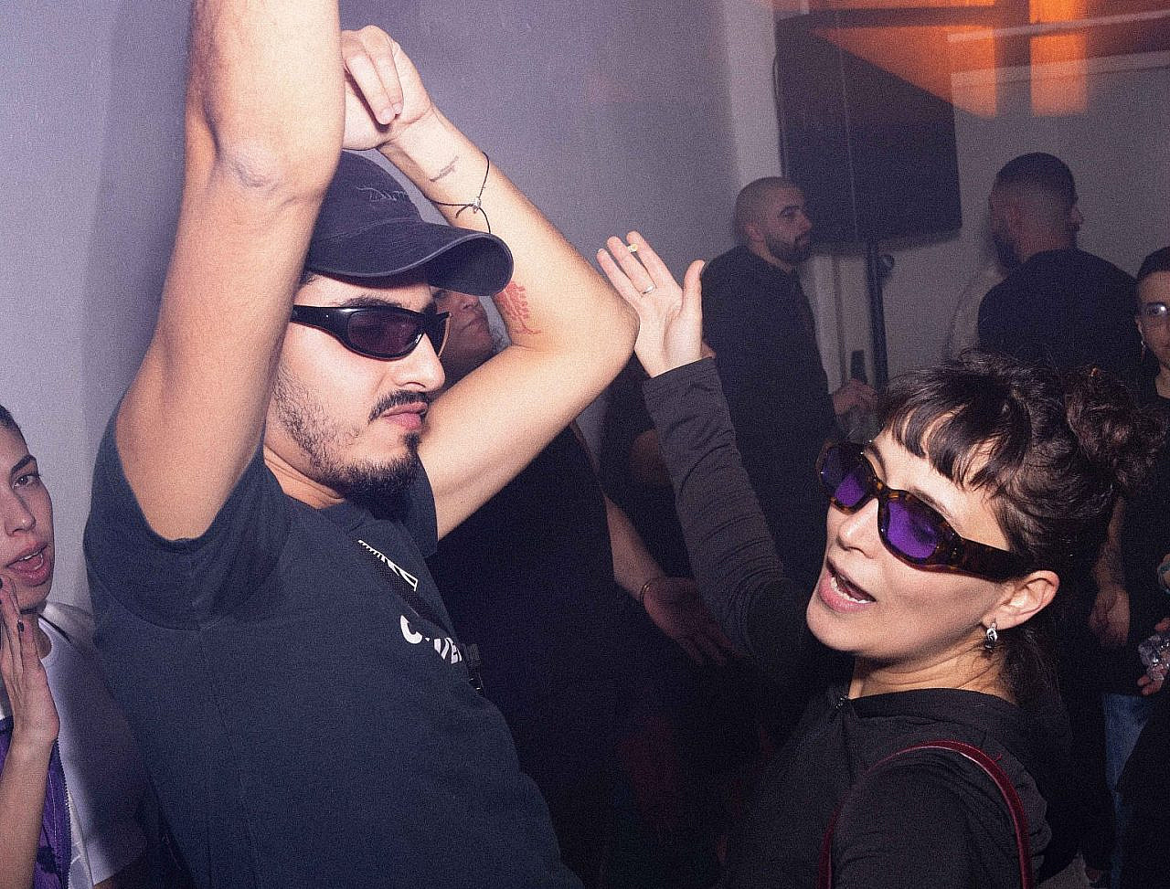 Attendees dance during Daraq Crew's one-year anniversary party. (Courtesy)(Courtesy of Daraq)