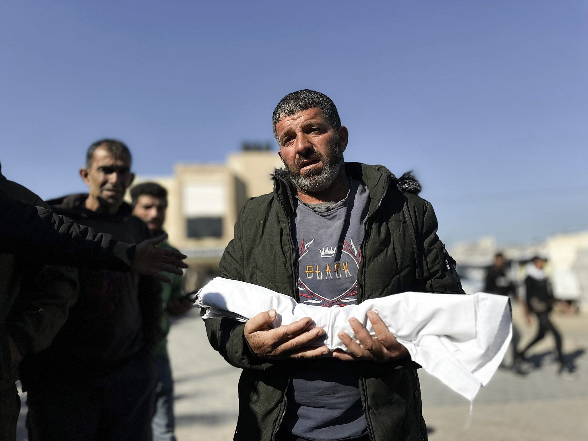 'Wet tent syndrome' is killing Gaza's infants