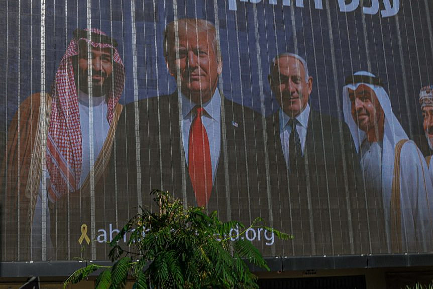 In widening Saudi-UAE rift, Israel is at the heart of a narrative war